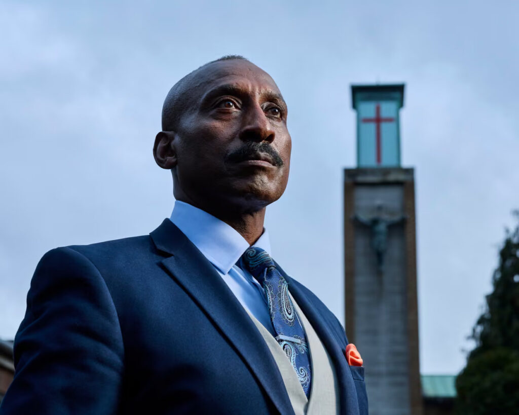 Photograph of Neville Watson